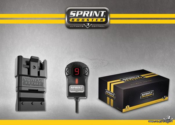 SPRINT BOOSTER 'SELECTABLE PROGRAMMING'  