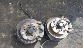 ΑΚΡΑΞΟΝΙΑ ΚΟΜΠΛΕ MAZDA-BT50-FORD-RANGER-WLAT-16v-2009...