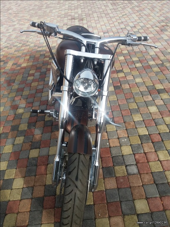 Yamaha Road Star Warrior 2010