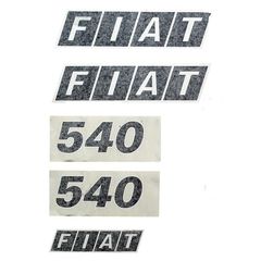 ΑΥΤΟΚΟΛΛΗΤΑ   FIAT 540