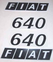 ΑΥΤΟΚΟΛΛΗΤΑ   FIAT 640