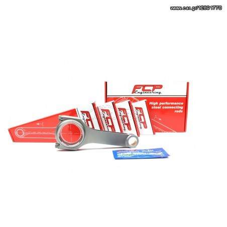 OPEL 2.0 C20LET/XE Z20LET/LEH/LER FCP H-BEAM STEEL CONNECTING RODS 143.10MM