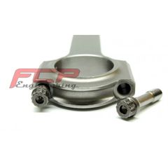 OPEL 2.0 C20LET/XE Z20LET/LEH/LER FCP H-BEAM STEEL CONNECTING RODS 143.10MM-thumb-3