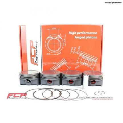 OPEL 1.6 16V TURBO Z16LET FCP FORGED PISTONS 79MM CR 8.7