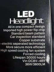 LED ΛΑΜΠEΣ Η4/Η7/Η11/Η1/Η3-thumb-1