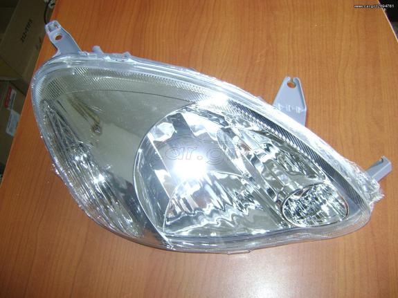 TOYOTA YARIS 2003-2005 ΦΑΝΑΡΙ ΕΜΠΡΟΣ ΗΛΕΚΤΡ. ΤΥΠΟΥ VALEO ΔΕΞΙ