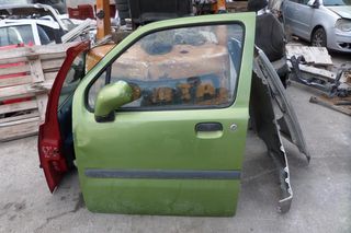 Opel Agila/Suzuki Wagon R πόρτα οδηγού με μικρή ζημιά
