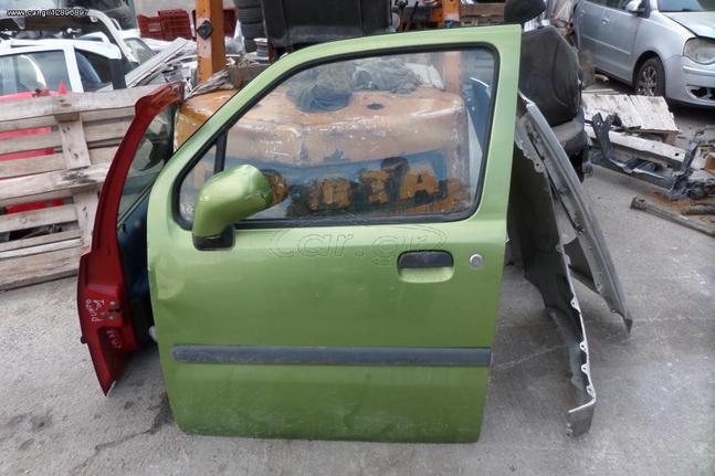 Opel Agila/Suzuki Wagon R πόρτα οδηγού με μικρή ζημιά