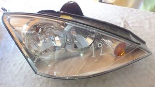 FORD FOCUS 2002 - 2005.// 1 ΦΑΝΑΡΙ ΕΜΠΡΟΣ ΑΡΙΣΤΕΡΑ Η ΔΕΞΙΑ \\ Γ Ν Η Σ Ι Α-ΚΑΛΟΜΕΤΑΧΕΙΡΙΣΜΕΝΑ-ΑΝΤΑΛΛΑΚΤΙΚA