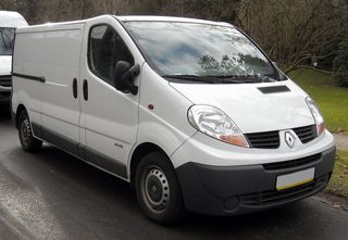 Renault Trafic II & Nissan Primastar, Προφυλακτήρας εμπρός (με μικρό ελλάτωμα)-thumb-2