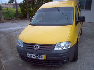 Volkswagen '06 CADDY DIESEL 79PS 2 ΠΛΑΙΝΕΣ