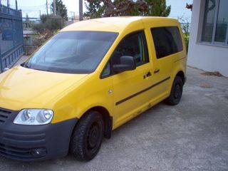 Κλούβα Volkswagen 2006 CADDY DIESEL 79PS 2 ΠΛΑΙΝΕΣ-thumb-1