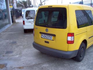 Κλούβα Volkswagen 2006 CADDY DIESEL 79PS 2 ΠΛΑΙΝΕΣ-thumb-2