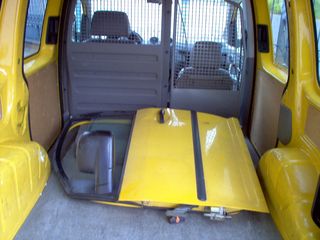 Κλούβα Volkswagen 2006 CADDY DIESEL 79PS 2 ΠΛΑΙΝΕΣ-thumb-8