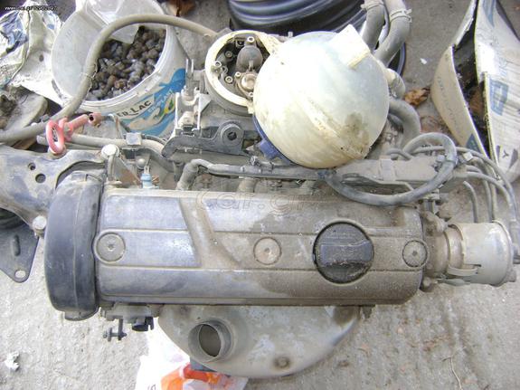 VW POLO 1994-1999 ΚΙΝΗΤΗΡΑΣ ΜΟΤΕΡ ΜΗΧΑΝΗ ΜΟΝΟΥ ΨΕΚΑΣΜΟΥ 1000cc (AEV)