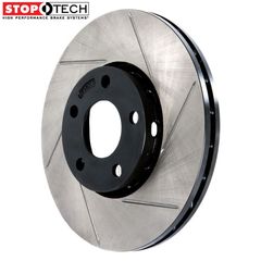 StopTech εμπρός χαρακτοί δίσκοι για Audi S3 (8L)