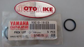 O-ring από τάπα πώμα βελόνας λαδιού γνήσιο YAMAHA SR100 75' 
