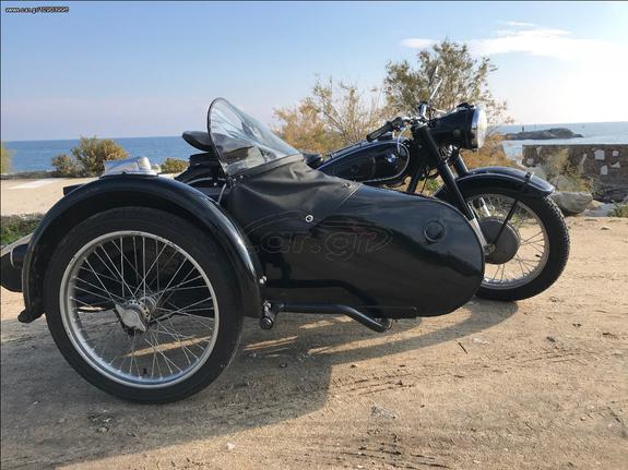 Bmw R 25/3 '53 R25/3 WITH SIDE CAR