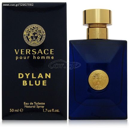 versace dylan blue eau de toilette 50 ml