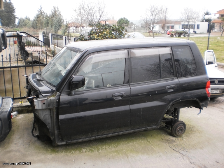 Mitsubishi PAZERO PINI THL.ANTALAKTIKON 23530 23557