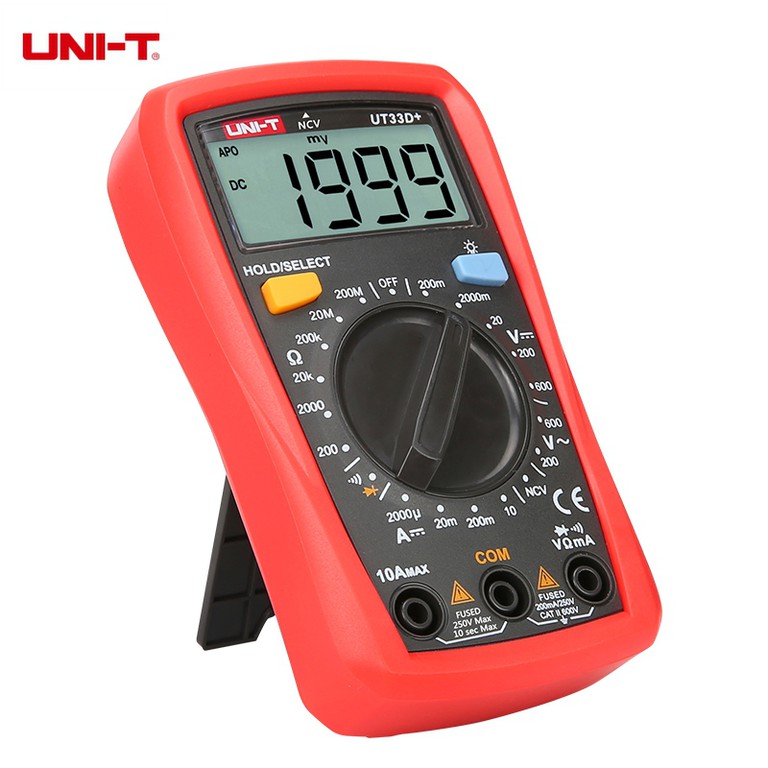 UNI-T UT-33D+ Ψηφιακό πολύμετρο