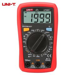 UNI-T UT-33D+ Ψηφιακό πολύμετρο-thumb-1