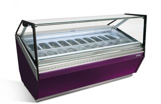 Ψυγείο Παγωτού Για 20 Λεκανάκια 193x111x132 VCB18H  INFRICO - Καινούργιο.