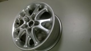 Alfa Romeo 147 ζάντα αλουμινίου 15" γνήσια-thumb-1