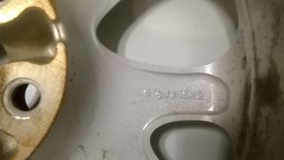 Alfa Romeo 147 ζάντα αλουμινίου 15" γνήσια-thumb-3