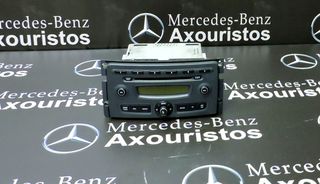 RADIO CD, SMART FOR TWO, W451, 2007-2010, PRE-FACELIFT **AXOURISTOS**