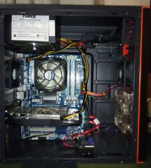 GIGABYTE GA-970A-D3/ Fx-8320 3.5ghz 8-core / 8Gb /Ssd 120gb /Hdd 500gb /Asus Gtx760-dc2oc-2gd5 2GB Ddr5