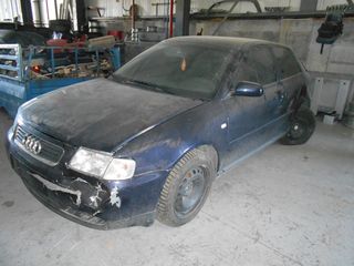 AUDI A3 3D 5D 1.6 1.820V AKL AGN ΠΩΛΟΥΝΤΑΙ ΑΝΤΑΛΛΑΚΤΙΚΑ ΜΗΧΑΝΙΚΑ ΚΑΙ ΦΑΝΟΠΟΙΕΙΑΣ-thumb-1