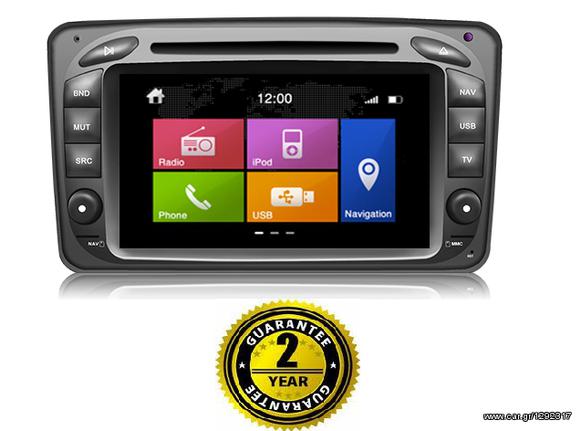 N6*Dynavin MC2000 για Mercedes Benz Viano  W639 2000-2006 ΟΕΜ Multimedia GPS Bluetooth Parrot-www.Caraudiosolutions.gr