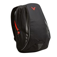 ΣΑΚΙΔΙΟ ΠΛΑΤΗΣ SPORTS BAG BLACK/RED 28L| NORDCAP