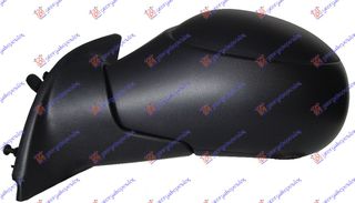 ΚΑΘΡΕΦΤΗΣ ΜΗΧΑΝΙΚΟΣ (FLAT GLASS) ΑΡΙΣΤΕΡΗ ΠΛΕΥΡΑ για CITROEN C3 2002-2010 (FC/FN)
