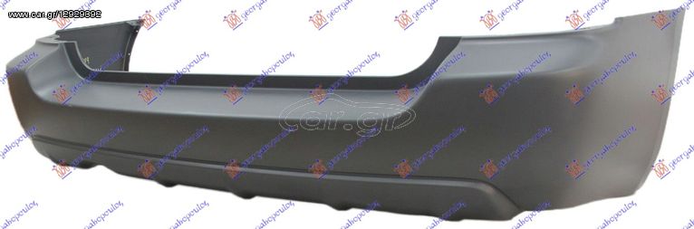 ΠΡΟΦΥΛΑΚΤΗΡΑΣ ΠΙΣΩ ΒΑΦΟΜΕΝΟΣ  για SUBARU FORESTER 02-08