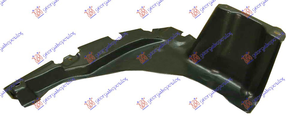 ΠΟΔΙΑ ΜΗΧΑΝΗΣ ΠΛΑΣΤΙΚΗ ΔΕΞΙΑ ΠΛΕΥΡΑ για TOYOTA YARIS I 1999-2005 (P1)