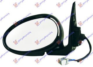 ΚΑΘΡΕΦΤΗΣ ΗΛΕΚΤΡΙΚΟΣ ΘΕΡΜΑΙΝΟΜΕΝΟΣ (CONVEX GLASS) ΑΡΙΣΤΕΡΗ ΠΛΕΥΡΑ για ROVER 45 00-05