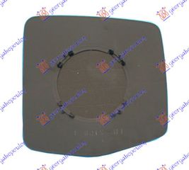 ΚΡΥΣΤΑΛΛΟ ΚΑΘΡΕΦΤΗ ΜΕ ΝΤΙΖΑ (CONVEX GLASS) ΔΕΞΙΑ ΠΛΕΥΡΑ για CITROEN JUMPY 1995-2003 (U6U/BS/BT/BY/BZ/BU/BV/BW)