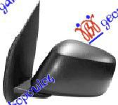 ΚΑΘΡΕΦΤΗΣ ΧΕΙΡΟΚΙΝΗΤΟΣ (ΜΑΥΡΟΣ) (CONVEX GLASS) ΑΡΙΣΤΕΡΗ ΠΛΕΥΡΑ για NISSAN P/U NAVARA 2WD-4WD 2005-2010 (D40)