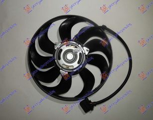 ΒΕΝΤΙΛΑΤΕΡ A/C (ΜΟΤΕΡ+ΦΤΕΡΩΤΗ) (290mm) (2PIN)  για SEAT CORDOBA 02-08