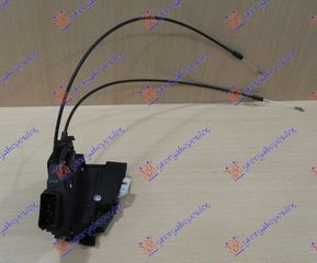 ΚΛΕΙΔΑΡΙΑ ΠΟΡΤΑΣ ΠΙΣΩ ΗΛΕΚΤΡΟΜΑΓΝΗΤΙΚΗ (6pins) ΑΡΙΣΤΕΡΗ ΠΛΕΥΡΑ για MAZDA 3 SDN-H/B (BK) 04-08