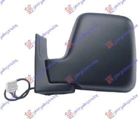 ΚΑΘΡΕΦΤΗΣ ΗΛΕΚΤ. ΘΕΡΜ. (CONVEX GLASS) ΑΡΙΣΤΕΡΗ ΠΛΕΥΡΑ για CITROEN JUMPY 04-07