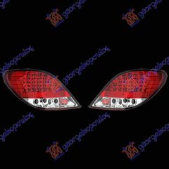 ΦΑΝΟΣ ΟΠΙΣΘΙΟΣ ΣΕΤ LED  για PEUGEOT 207 06-14