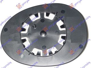 ΚΡΥΣΤΑΛΛΟ ΚΑΘΡΕΦΤΗ (CONVEX GLASS) ΔΕΞΙΑ ΠΛΕΥΡΑ για TOYOTA AYGO 06-12