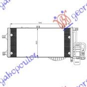 ΨΥΓΕΙΟ A/C 1.7 CDTI (54x26) -03  για OPEL COMBO 00-12