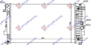 ΨΥΓΕΙΟ ΒΕΝΖ-ΠΕΤΡ (65x39,8) ΑΥΤΟΜ.  για MERCEDES VITO (W639) & VIANO 04-10