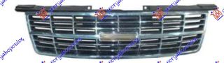 ΜΑΣΚΑ ΧΡΩΜΙΟ 2WD  για ISUZU P/U D-MAX 07-13