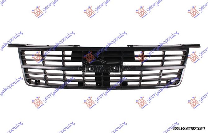 ΜΑΣΚΑ ΜΑΥΡΗ 2WD  για ISUZU P/U D-MAX 07-13