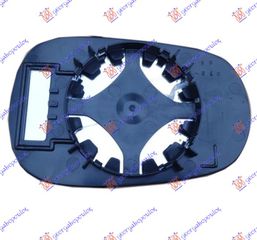 ΚΡΥΣΤΑΛΛΟ ΚΑΘΡΕΦΤΗ (ASPHERICAL GLASS) ΑΡΙΣΤΕΡΗ ΠΛΕΥΡΑ για RENAULT MODUS 2005-2008 (F/JP0)